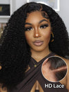 Bouncy Curly Collection Kinky Curly Curly Wig
